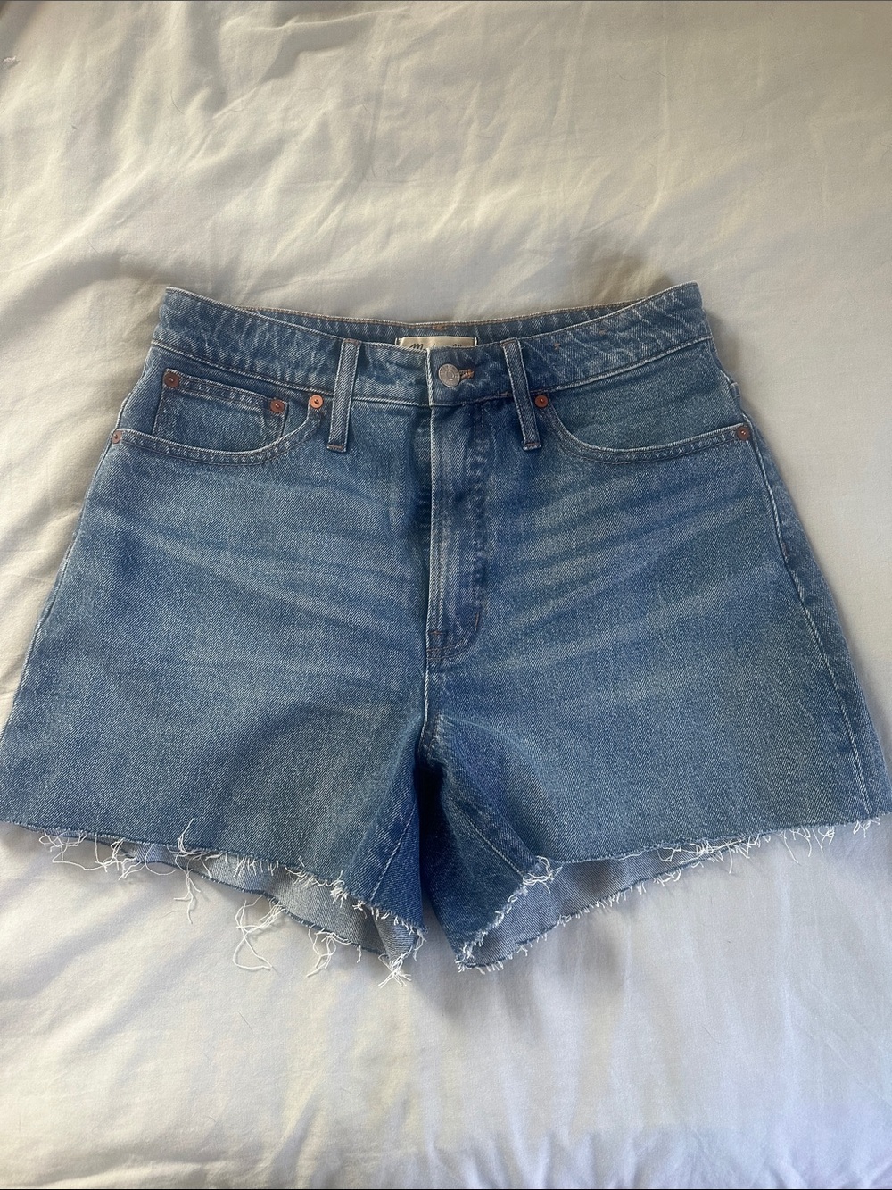 Madewell Curvy Perfect Jean short